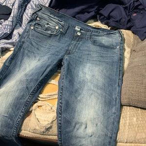 6 pairs of true religion pants
